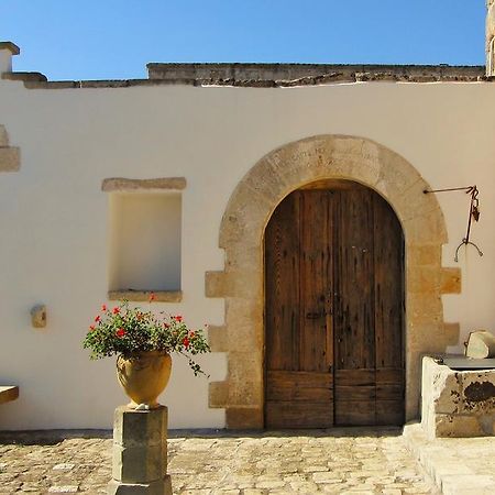 הוילה Corigliano dʼOtranto Antica Masseria Scagnito מראה חיצוני תמונה