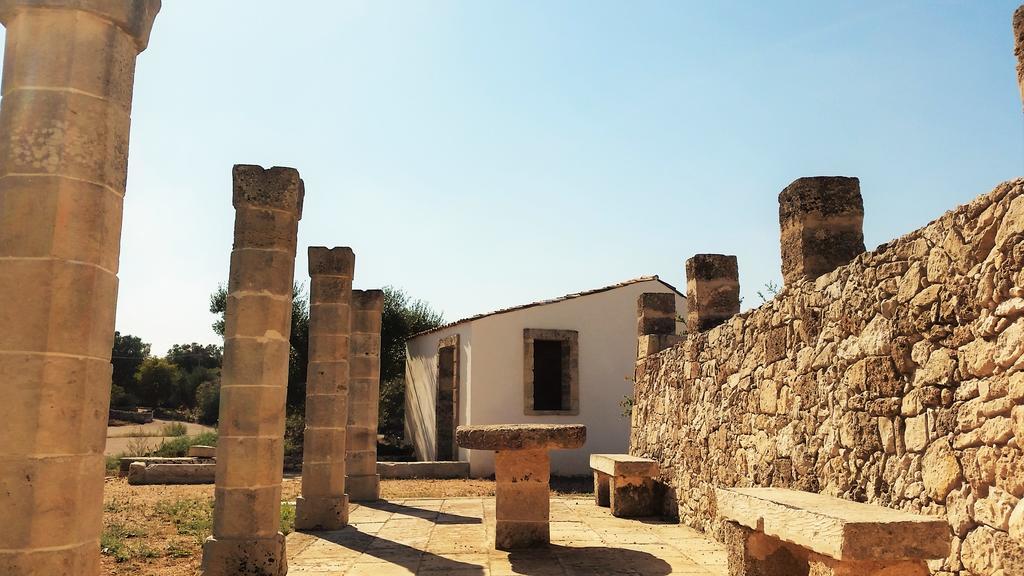 הוילה Corigliano dʼOtranto Antica Masseria Scagnito מראה חיצוני תמונה