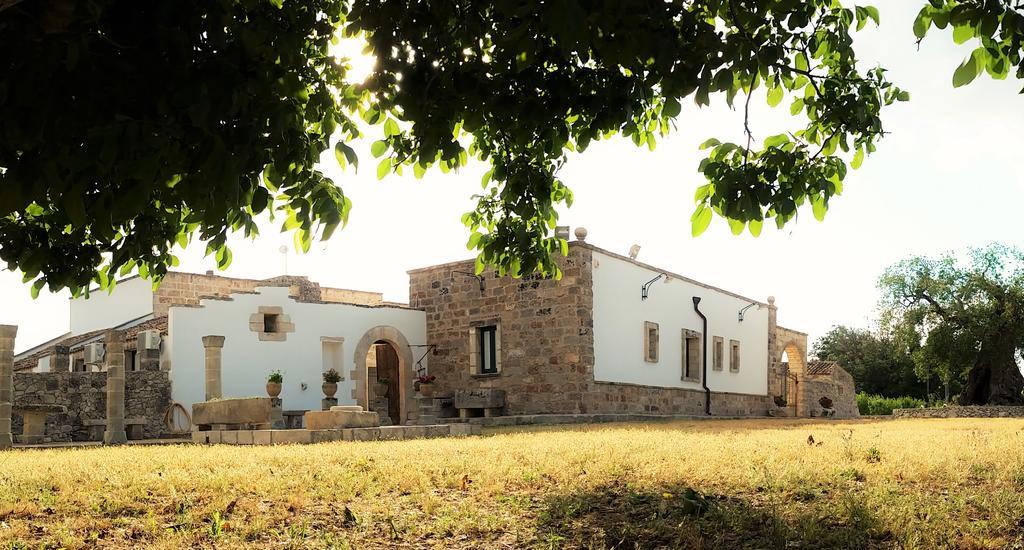 הוילה Corigliano dʼOtranto Antica Masseria Scagnito מראה חיצוני תמונה