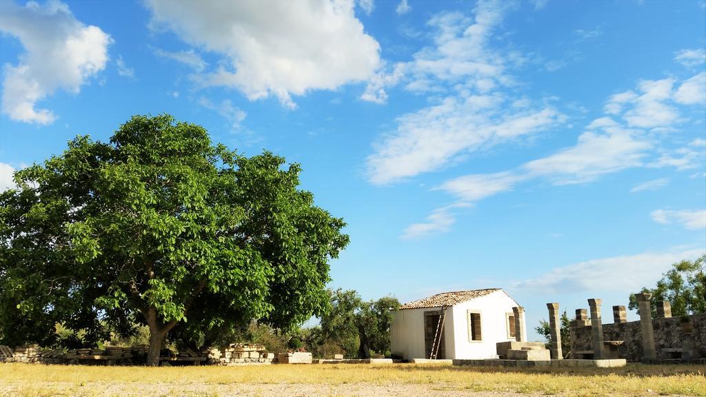 הוילה Corigliano dʼOtranto Antica Masseria Scagnito מראה חיצוני תמונה