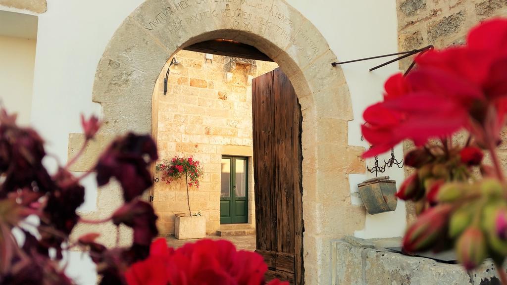 הוילה Corigliano dʼOtranto Antica Masseria Scagnito מראה חיצוני תמונה